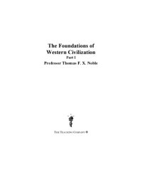 cover of the book The Foundations of Western Civilization