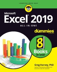 cover of the book Excel 2019 All-in-One For Dummies