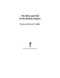 cover of the book The rise and fall of the British Empire