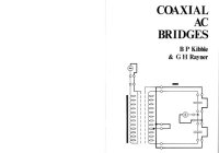 cover of the book Coaxial AC Bridges