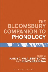 cover of the book The Bloomsbury Companion to Phonology