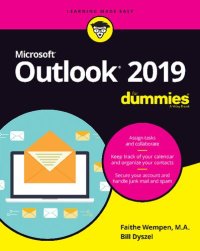 cover of the book Outlook 2019 For Dummies