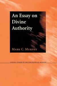 cover of the book An Essay on Divine Authority