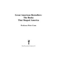 cover of the book Great American bestsellers : [the books that shaped America]