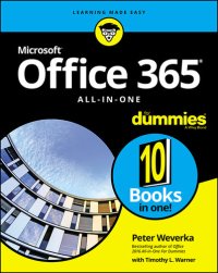 cover of the book Office 365 All-in-One for Dummies