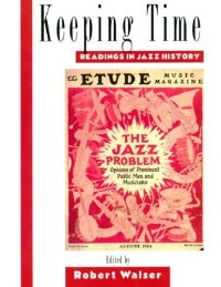 cover of the book Keeping Time: Readings in Jazz History