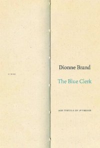 cover of the book The Blue Clerk: Ars Poetica in 59 Versos