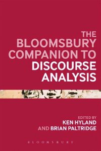 cover of the book The Bloomsbury Companion to Discourse Analysis