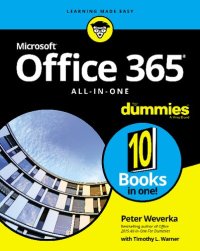 cover of the book Office 365 All-in-One for Dummies