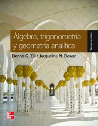 cover of the book Álgebra, trigonometría y geometría analítica