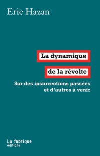 cover of the book La dynamique de la révolte