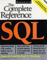 cover of the book SQL, the complete reference