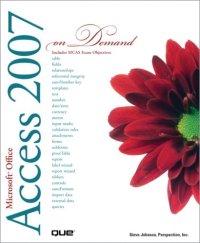 cover of the book Microsoft Office Access 2007 On Demand