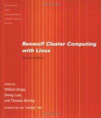 cover of the book Beowulf Cluster Computing with Linux