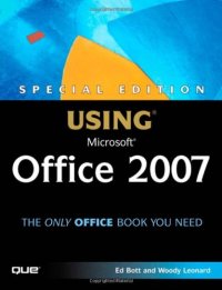 cover of the book Special Edition Using Microsoft Office 2007