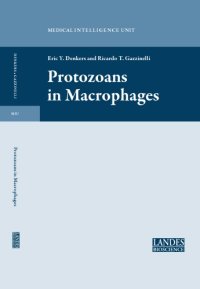 cover of the book Protozoans in Macrophages