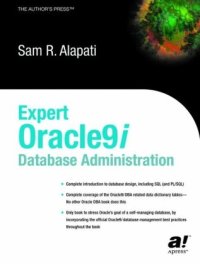 cover of the book Expert Oracle9i Database Administration