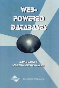 cover of the book Web-Powered Databases