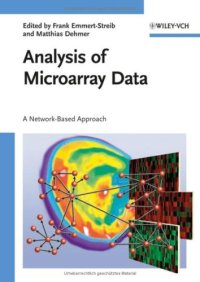 cover of the book Analysis of Microarray Data: A Network-Based Approach