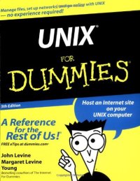 cover of the book UNIX for Dummies