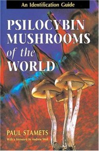 cover of the book Psilocybin Mushrooms of the World: An Identification Guide 