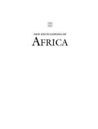 cover of the book New Encyclopedia of Africa Vol 3