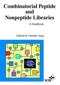 cover of the book Combinatorial Peptide and Nonpeptide Libraries: A Handbook