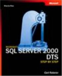 cover of the book Microsoft SQL Server 2000 DTS Step by Step (Step By Step (Microsoft))