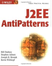 cover of the book J2EE AntiPatterns