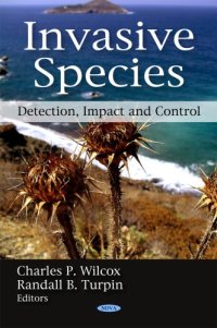 cover of the book Invasive Species: Detection, Impact and Control