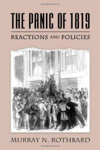 cover of the book The Panic of 1819, Reactions and Policies