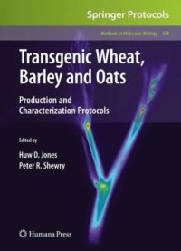 cover of the book Transgenic Wheat, Barley and Oats: Production and Characterization Protocols