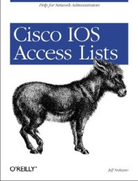 cover of the book Cisco IOS Access Lists