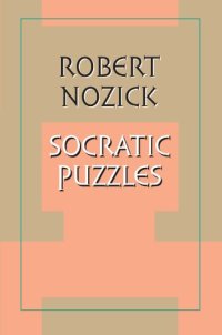 cover of the book Socratic Puzzles