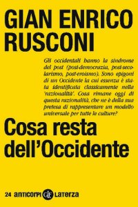 cover of the book Cosa resta dell'Occidente