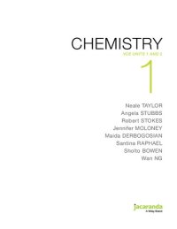 cover of the book Jacaranda Chemistry 1: VCE Units 1 & 2