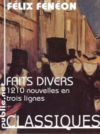 cover of the book Faits divers