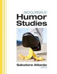 cover of the book Encyclopedia of Humor Studies