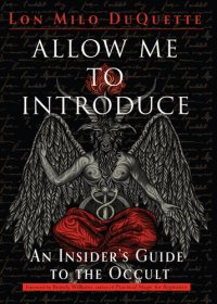 cover of the book Allow Me to Introduce