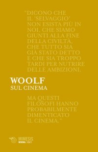 cover of the book Sul cinema