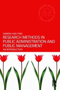 cover of the book Research Methods in Public Administration and Public Management: An Introduction