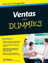 cover of the book Ventas para Dummies