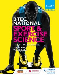 cover of the book BTEC National Level 3 Sport and Exercise Science 4th Edition