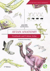 cover of the book Avian Anatomy Textbook and Colour Atlas