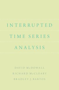 cover of the book Interrupted Time Series Analysis