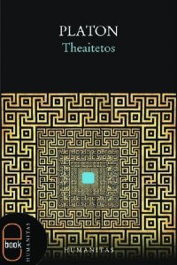 cover of the book Theaitetos