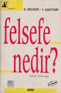 cover of the book Felsefe Nedir?