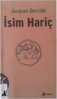 cover of the book İsim Hariç