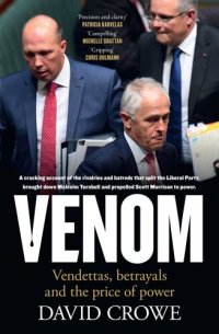 cover of the book Venom: Vendettas, Betrayals and the Price of Power