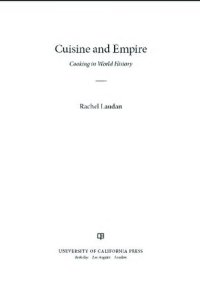 cover of the book Cuisine and Empire: Cooking in World History